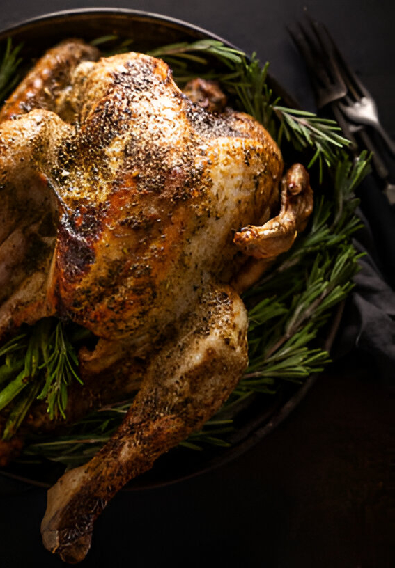 Resepti | Kotitekoista uunissa paahdettua kanaa 